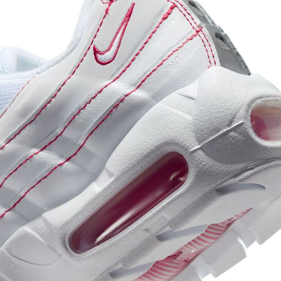 Nike Air Max 95 Recraft 'White University Red' (II4053-101)