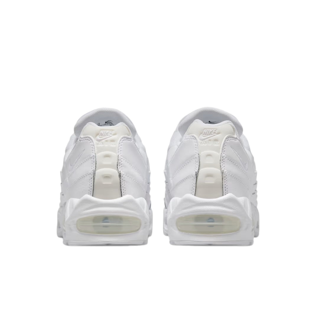 Nike Air Max 95 OG Big Bubble 'Triple White' (HM8755-100)