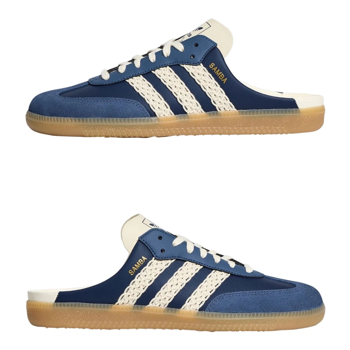 Adidas Samba OG Mule "Night Indigo" (HP5053)