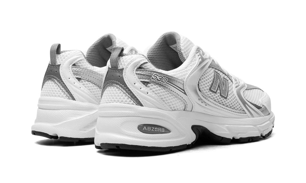 New Balance 530 'White Silver Metallic' (MR530AD)