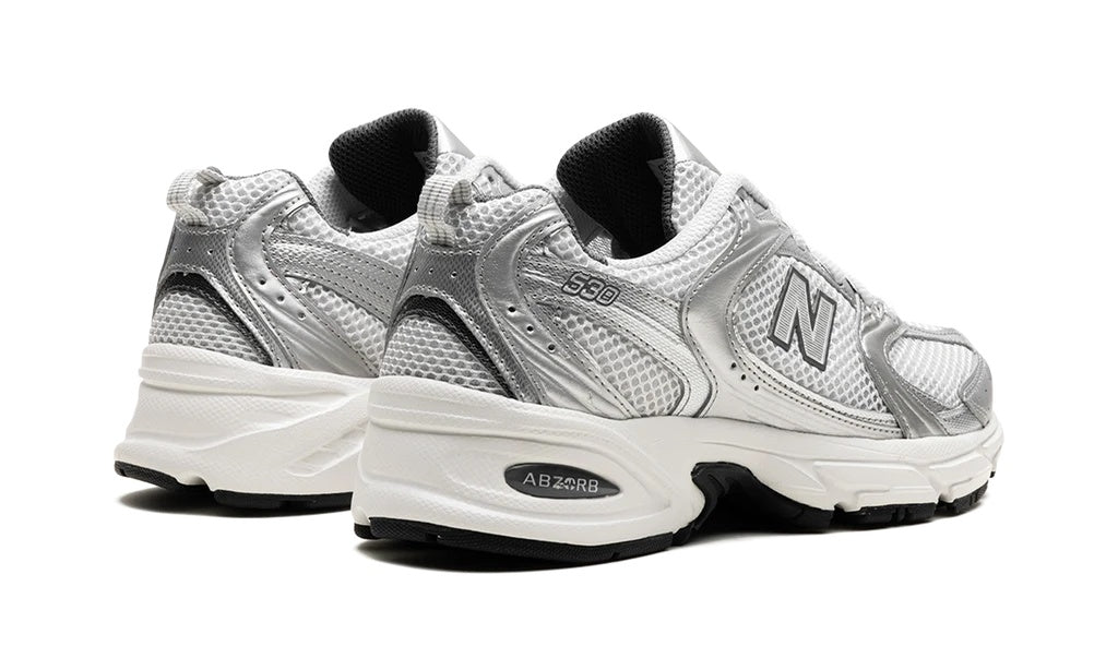 New Balance 530 'Grey Matter / Silver Metallic' (MR530LG)