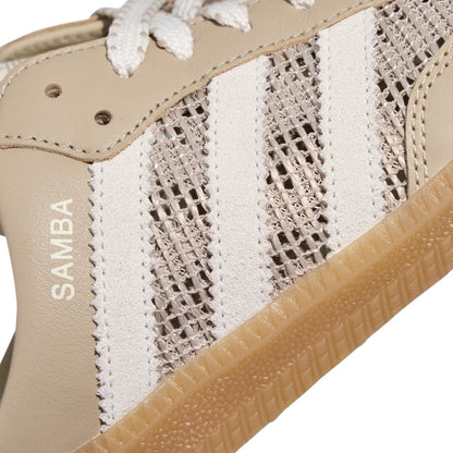 Adidas Samba Mule "Beige / Off White / Gum" (HP5051)