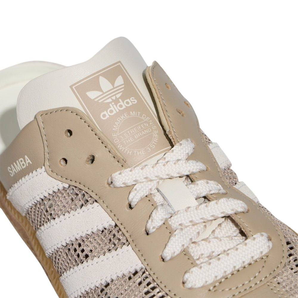 Adidas Samba Mule "Beige / Off White / Gum" (HP5051)