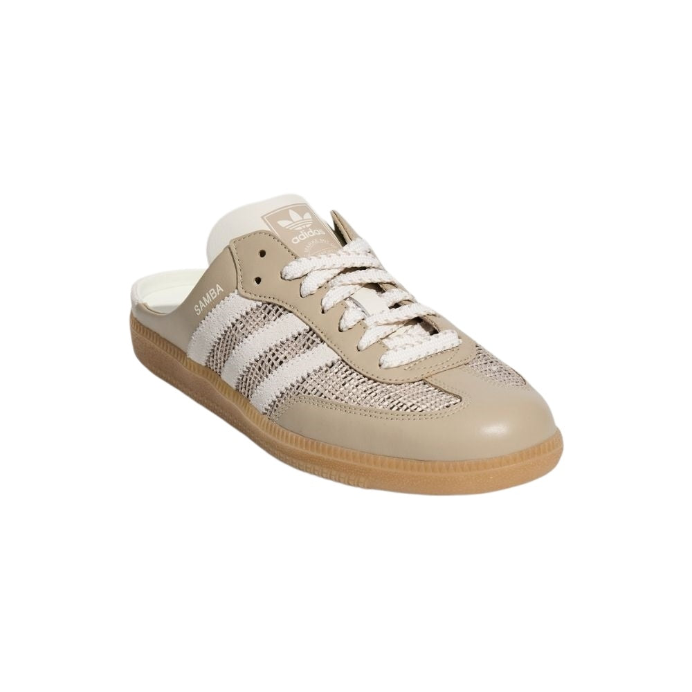Adidas Samba Mule "Beige / Off White / Gum" (HP5051)