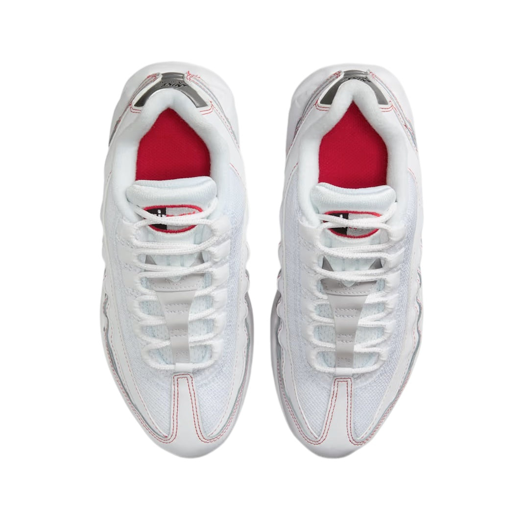 Nike Air Max 95 Recraft 'White University Red' (II4053-101)