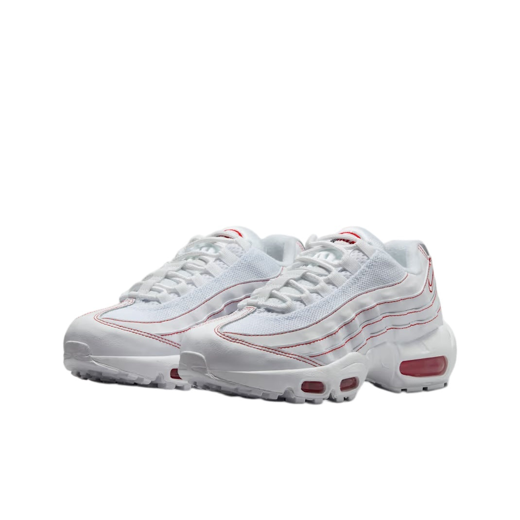 Nike Air Max 95 Recraft 'White University Red' (II4053-101)