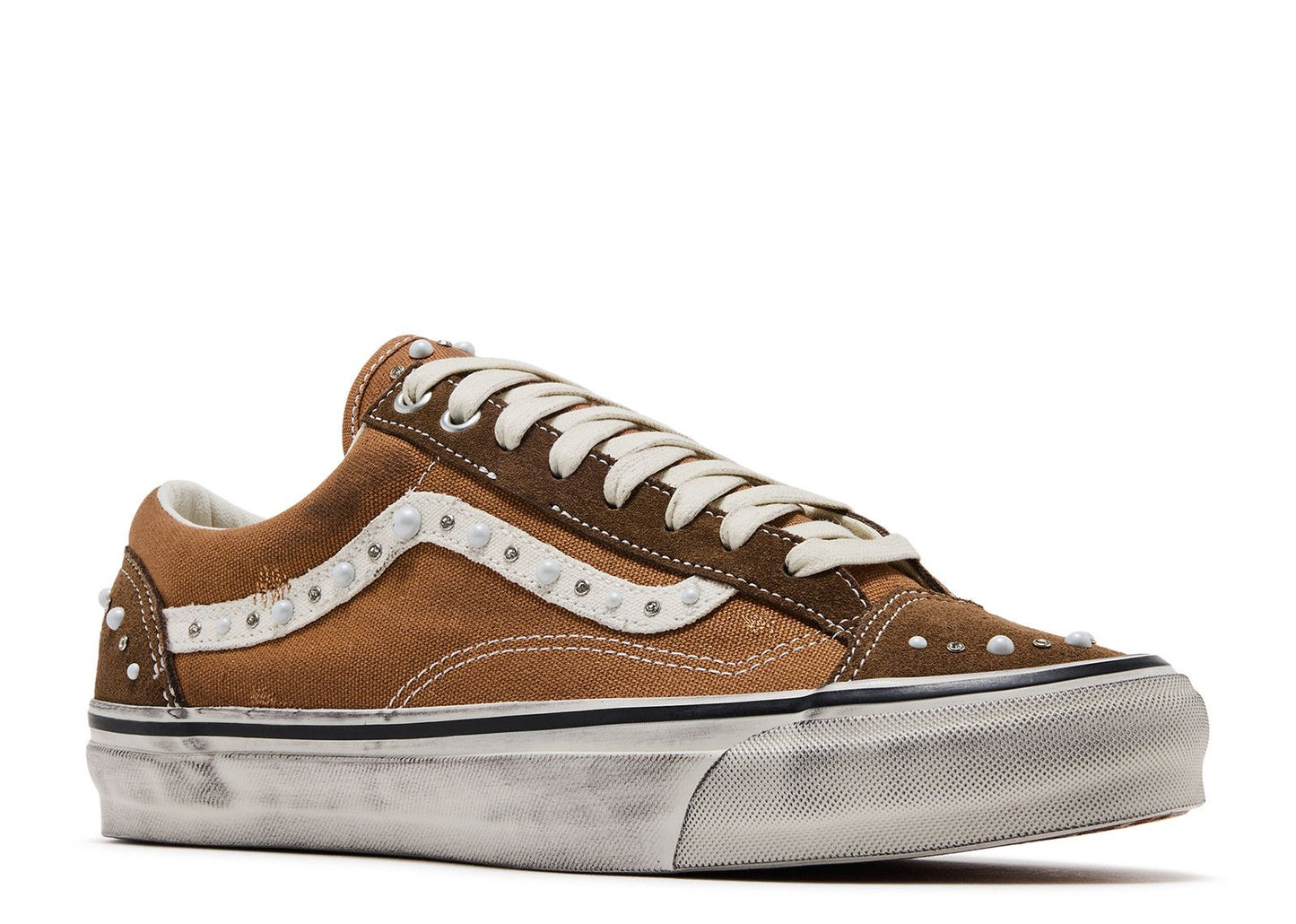 Vans LX Old Skool 36 Pearlized Pack - Vintage Cocoa Brown-VN000E8VFST