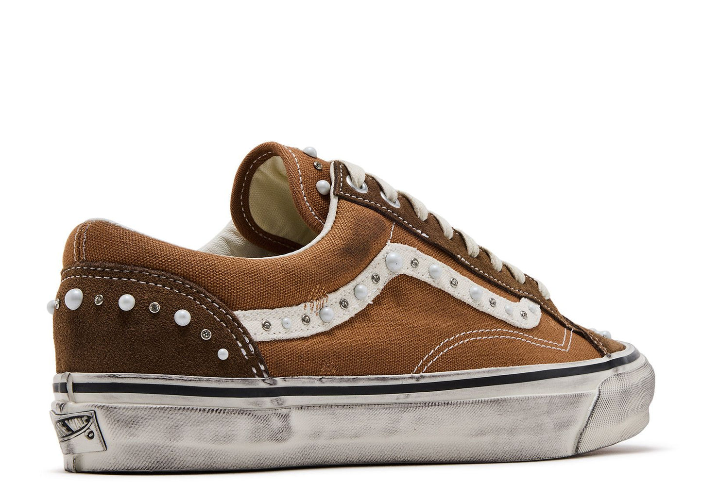 Vans LX Old Skool 36 Pearlized Pack - Vintage Cocoa Brown-VN000E8VFST