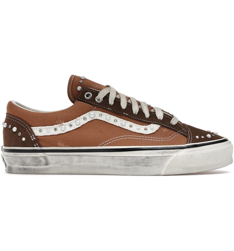 Vans LX Old Skool 36 Pearlized Pack - Vintage Cocoa Brown-VN000E8VFST
