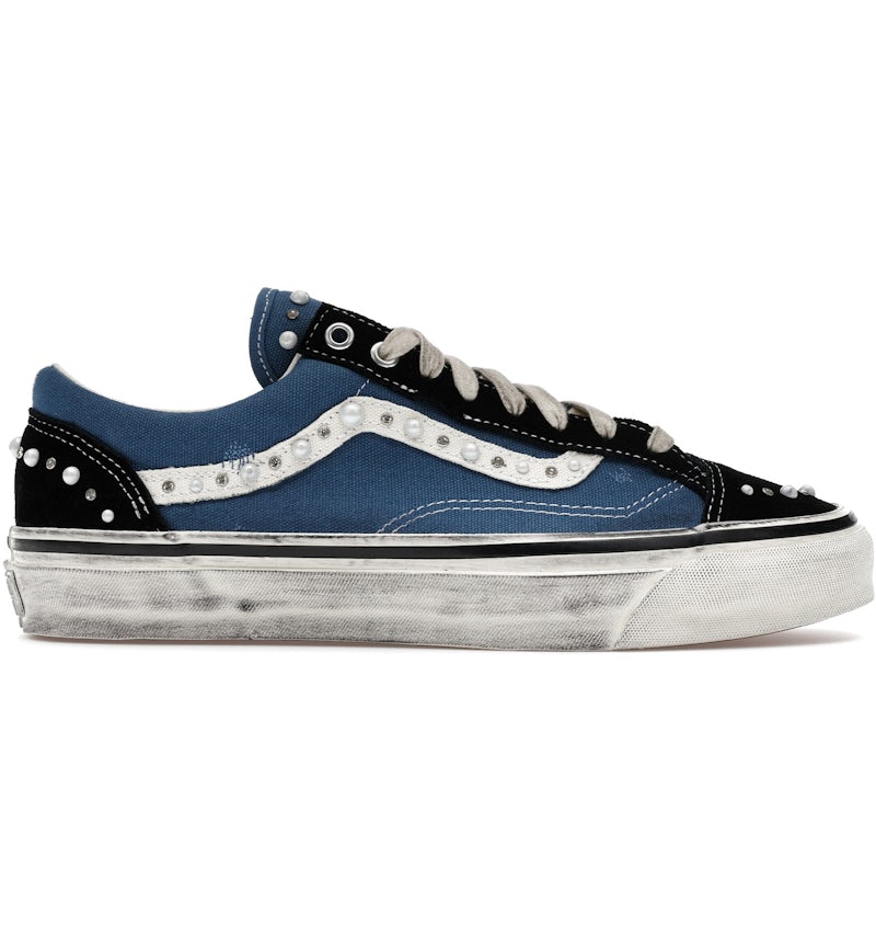 Vans Old Skool 36 LX Pearlized Pack - Black Navy-VN000E8VYA6