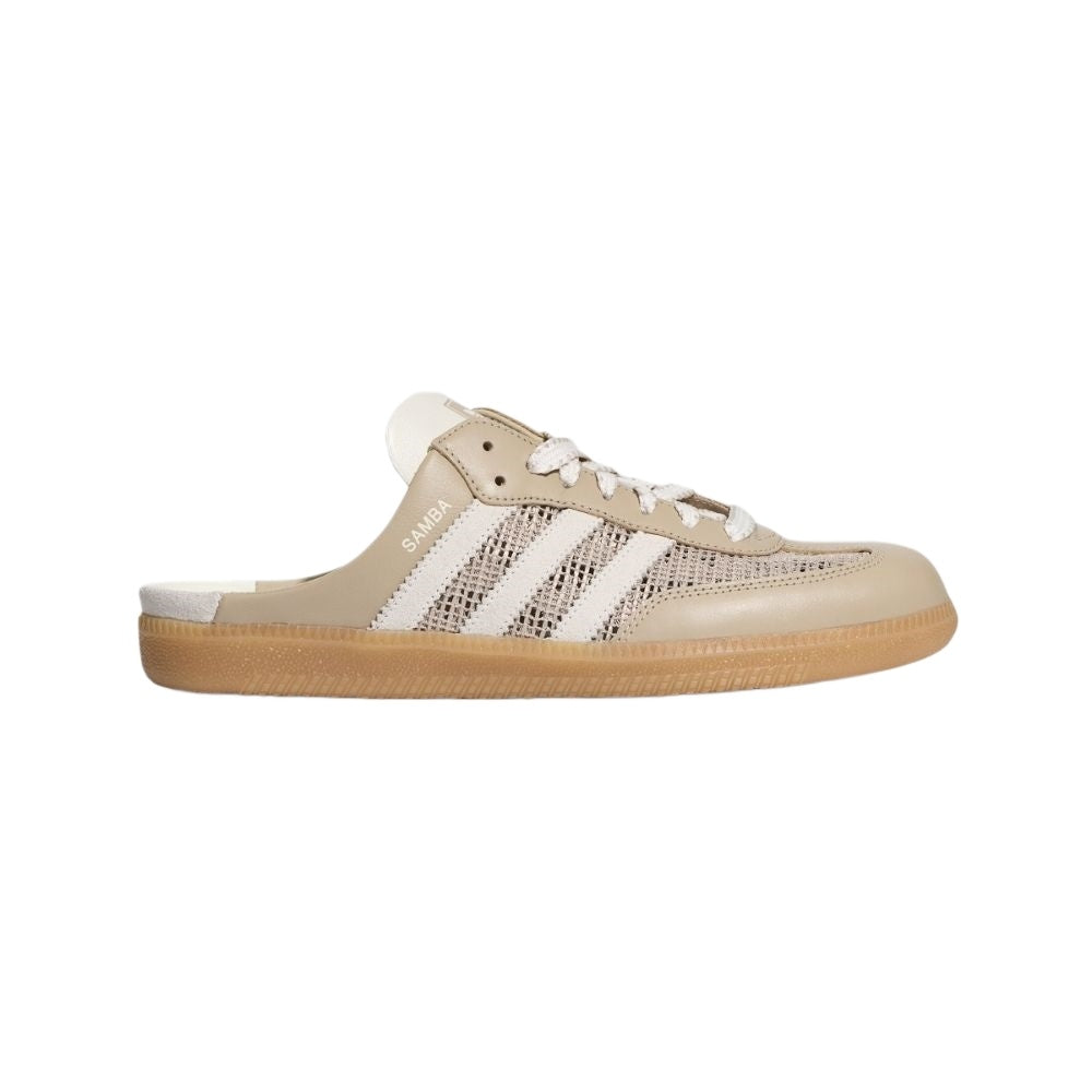 Adidas Samba Mule "Beige / Off White / Gum" (HP5051)