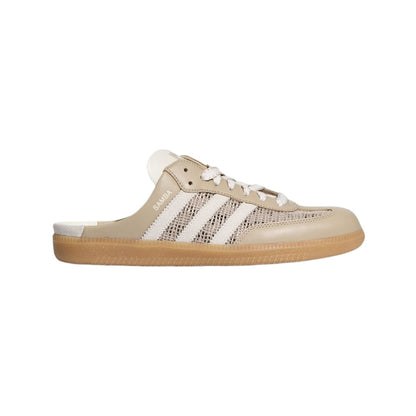 Adidas Samba Mule "Beige / Off White / Gum" (HP5051)