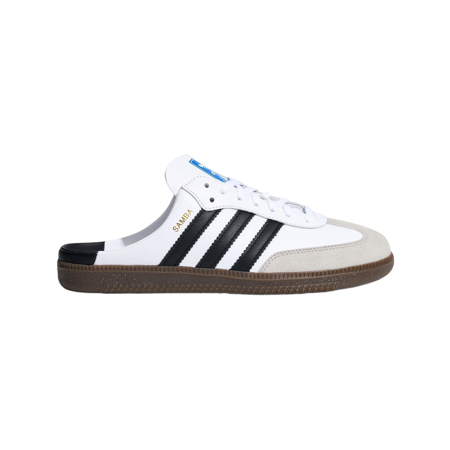 adidas Samba Mule White Black Gum (LB3814)