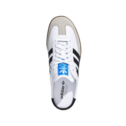 adidas Samba Mule White Black Gum (LB3814)