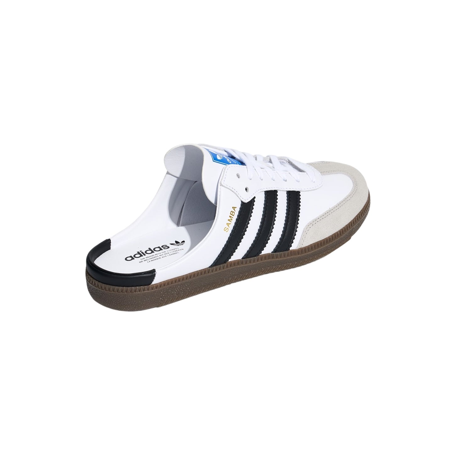 adidas Samba Mule White Black Gum (LB3814)