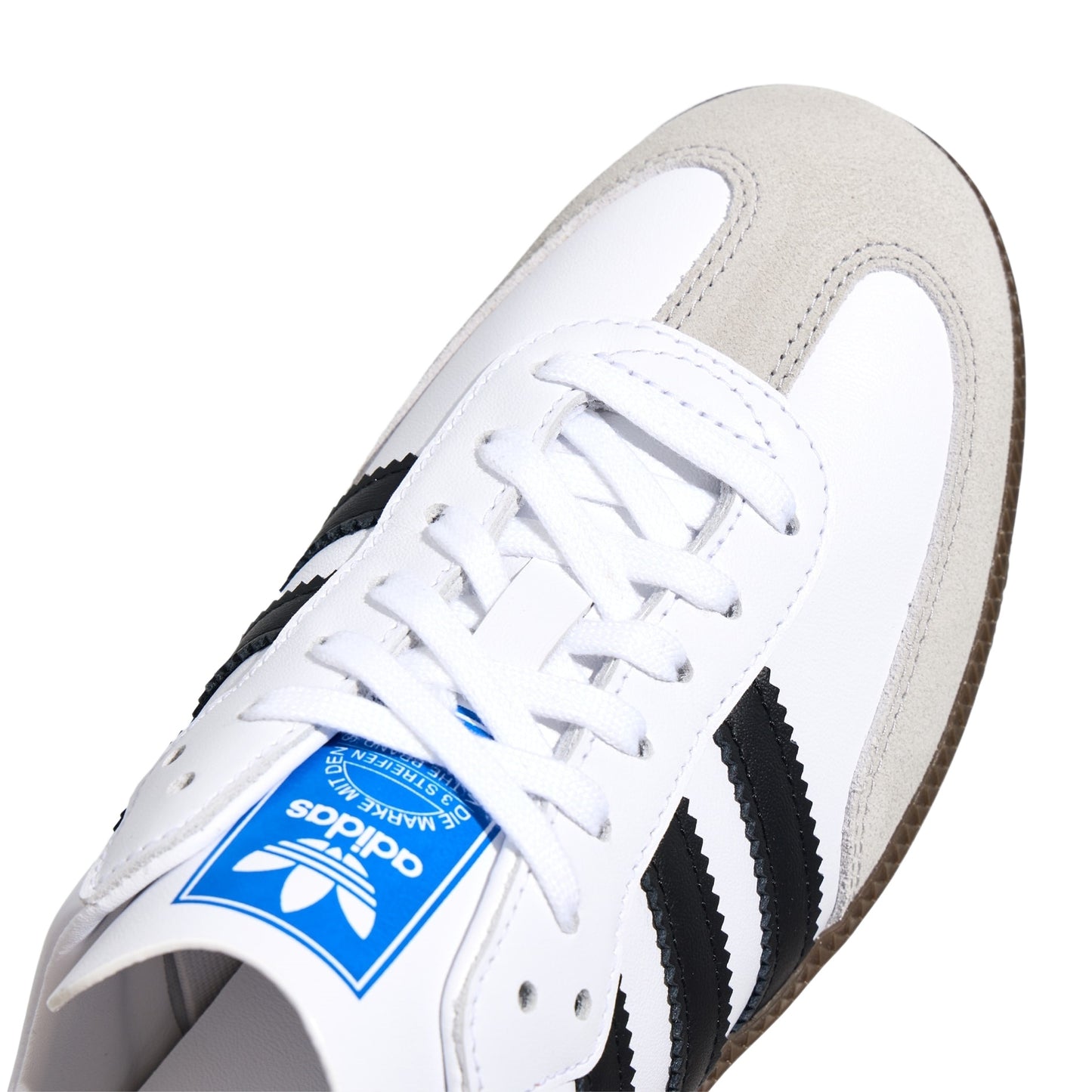adidas Samba Mule White Black Gum (LB3814)