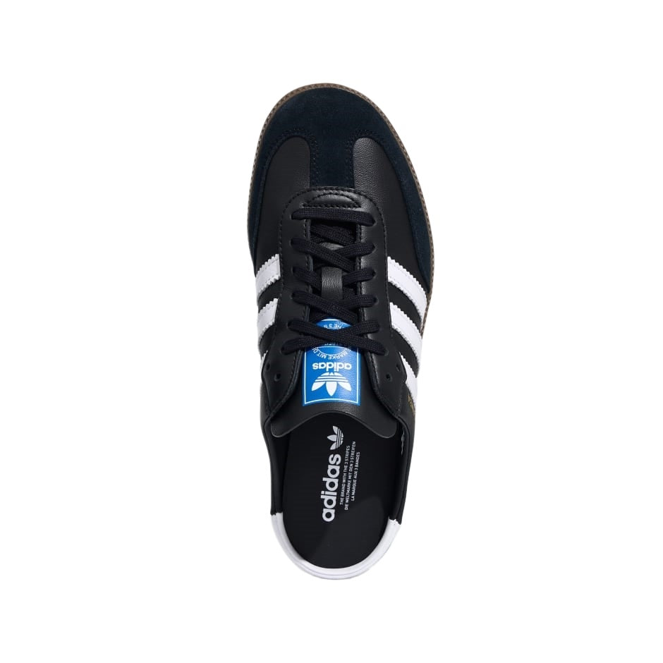 Adidas Samba Mule “Black White Gum” (LB3815)
