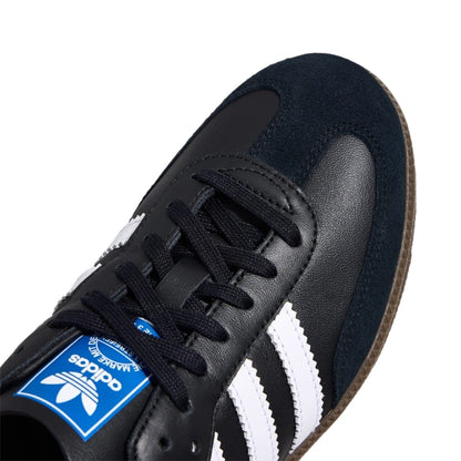 Adidas Samba Mule “Black White Gum” (LB3815)