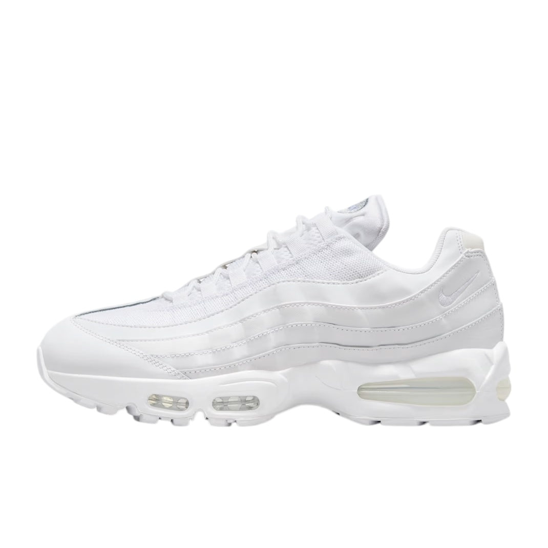 Nike Air Max 95 OG Big Bubble 'Triple White' (HM8755-100)