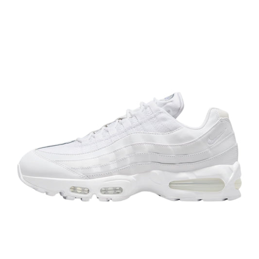 Nike Air Max 95 OG Big Bubble 'Triple White' (HM8755-100)