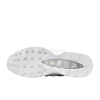 Nike Air Max 95 OG Big Bubble 'Triple White' (HM8755-100)