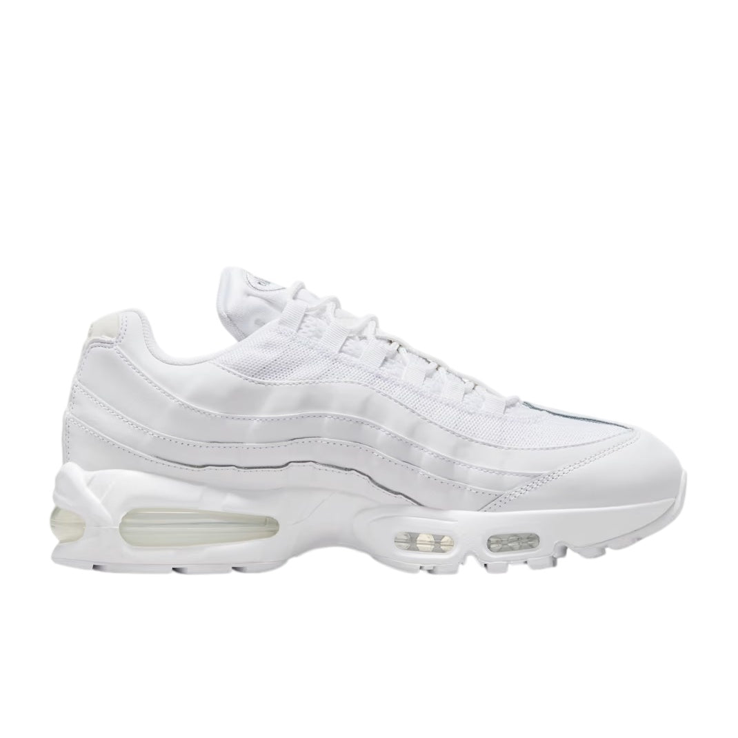 Nike Air Max 95 OG Big Bubble 'Triple White' (HM8755-100)