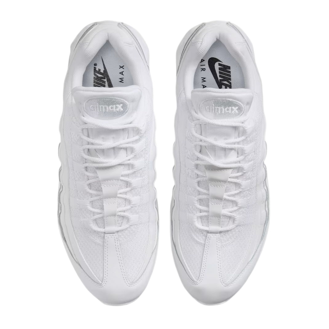 Nike Air Max 95 OG Big Bubble 'Triple White' (HM8755-100)