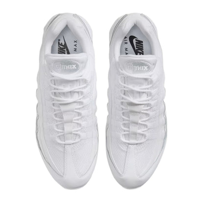 Nike Air Max 95 OG Big Bubble 'Triple White' (HM8755-100)