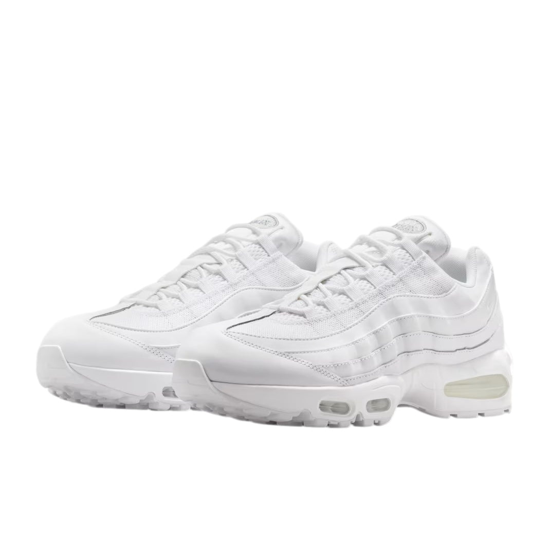 Nike Air Max 95 OG Big Bubble 'Triple White' (HM8755-100)