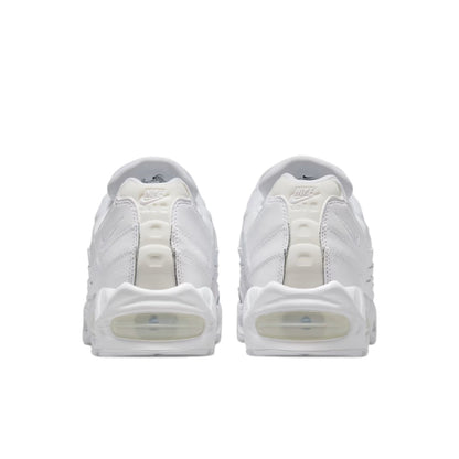 Nike Air Max 95 OG Big Bubble 'Triple White' (HM8755-100)