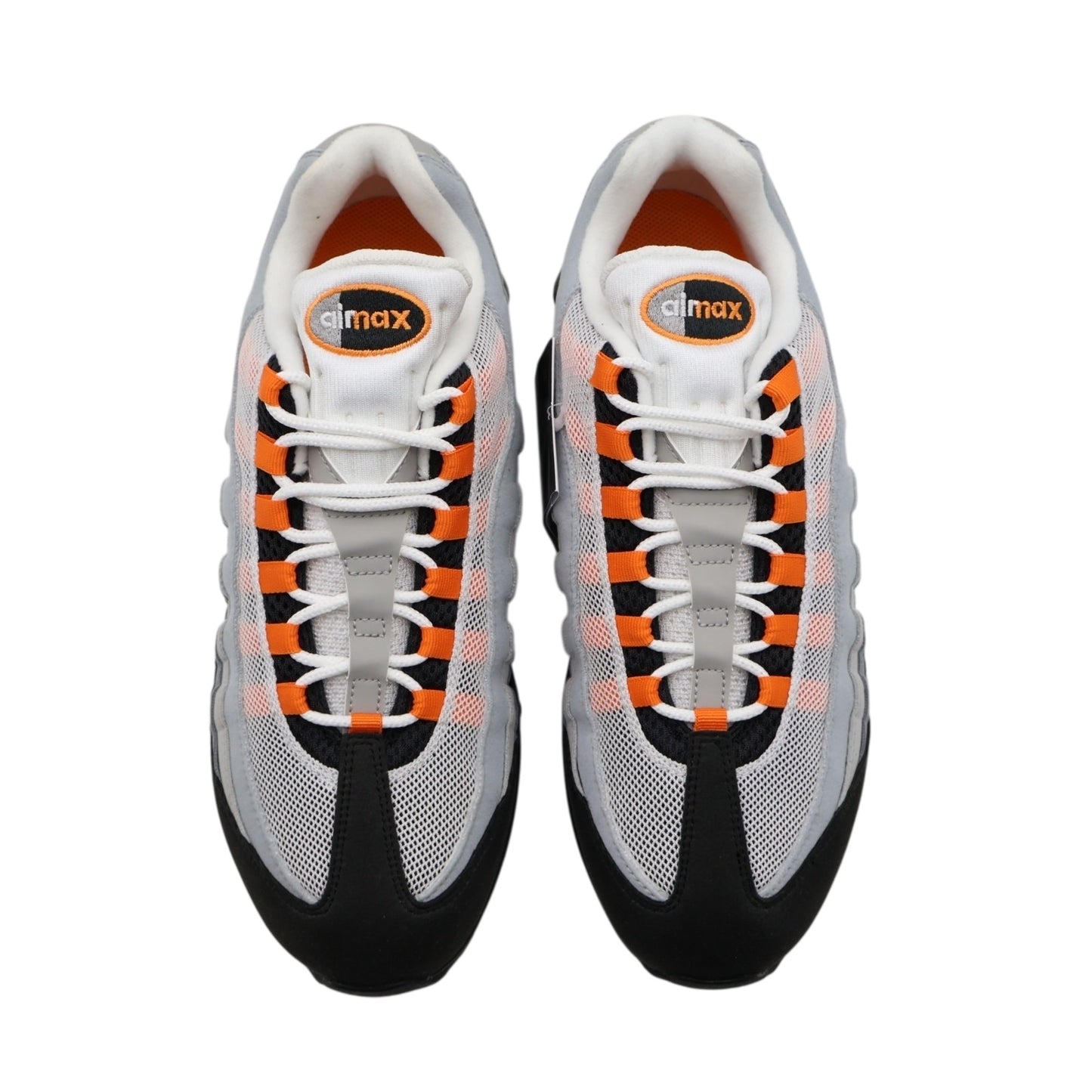 Nike Air Max 95 OG Big Bubble 'Bright Mandarin' (HM4740-005)