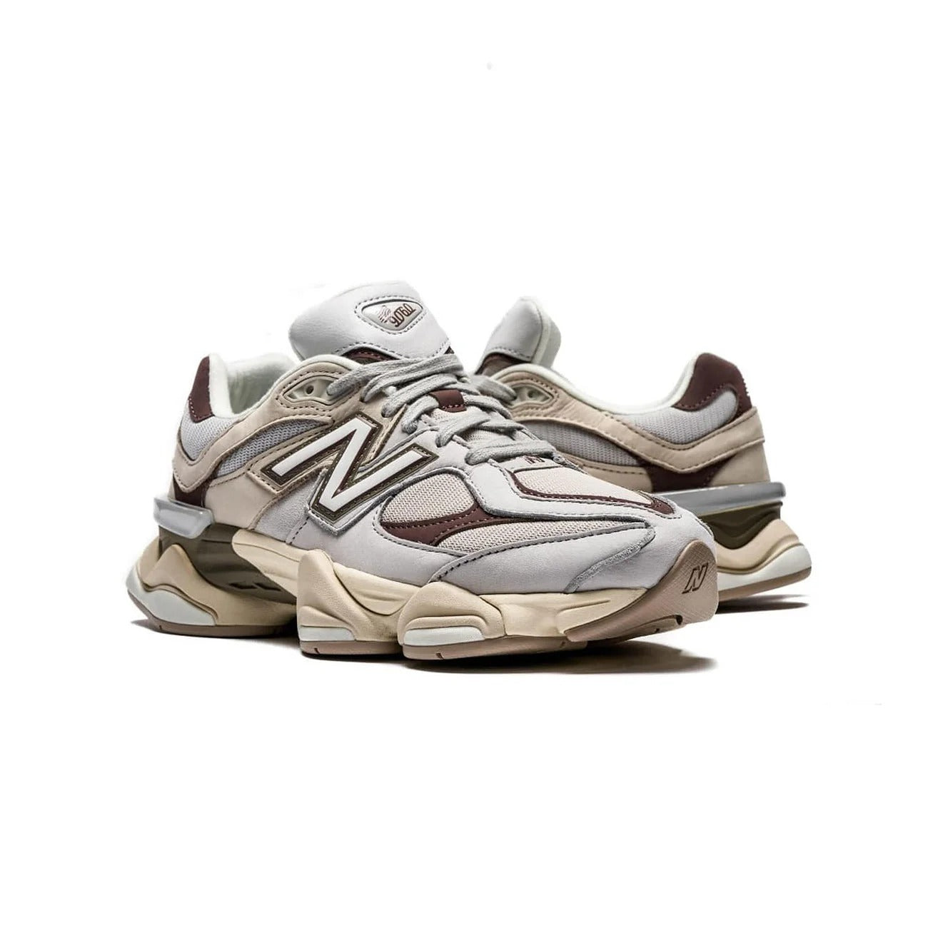 New Balance 9060 'Grey Matter Timberwolf' (U9060FNA)