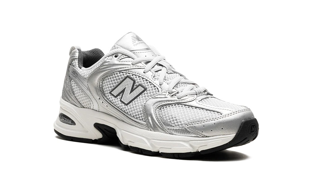 New Balance 530 'Grey Matter / Silver Metallic' (MR530LG)