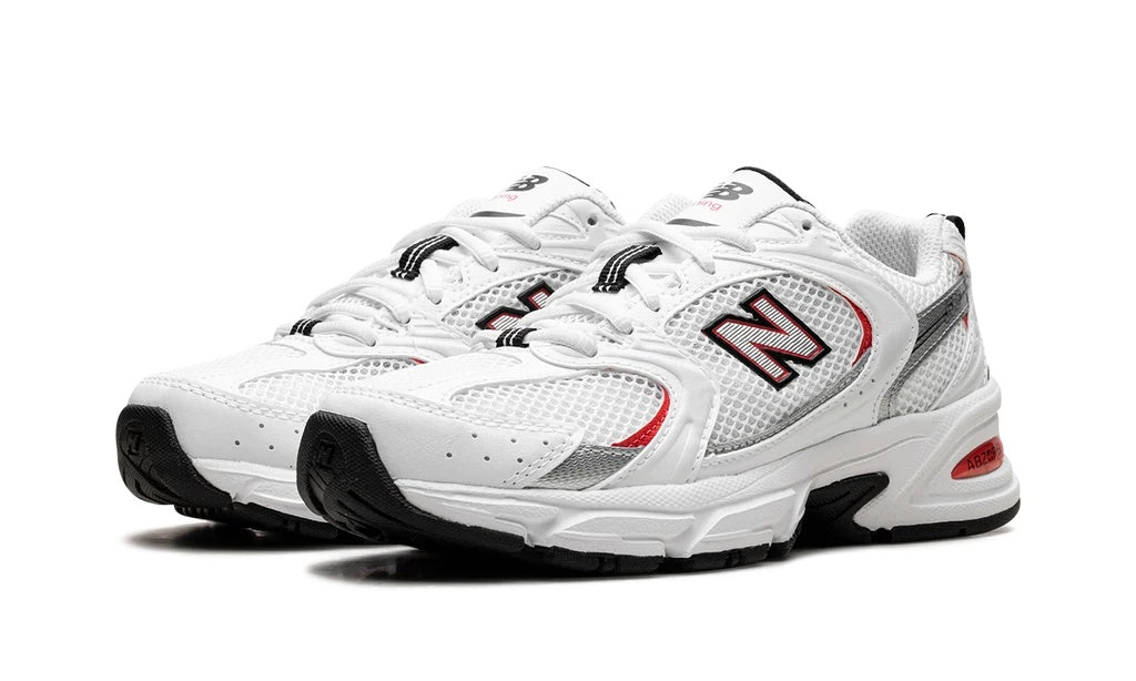 New Balance 530 'White Blast Red' (U530JR1)