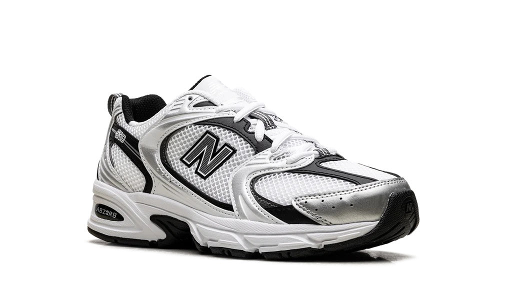 New Balance 530 'White Silver Metallic Black' (MR530LB)