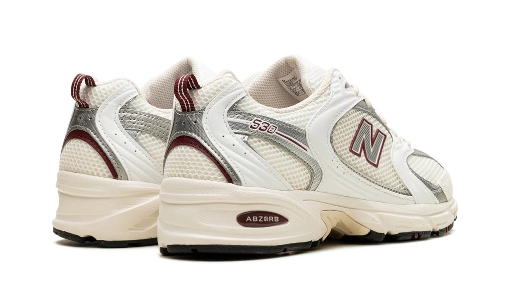 New Balance 530 'Sea Salt Mercury Red' (MR530SZ)
