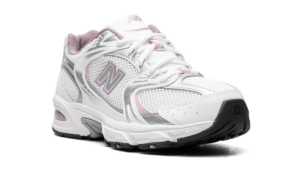 New Balance 530 'White Silver Metallic Ice Wine' (MR530SGC)