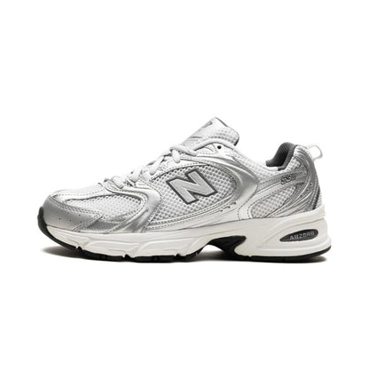 New Balance 530 'Grey Matter / Silver Metallic' (MR530LG)