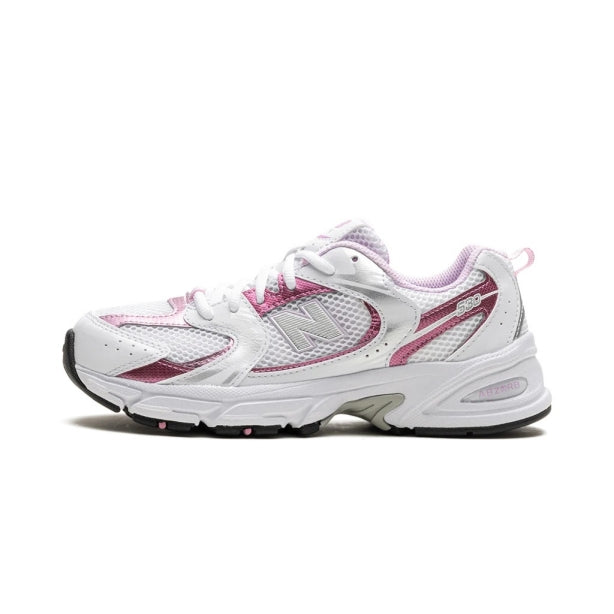 New Balance 530 GS 'White Pink Sugar' (GR530RK)