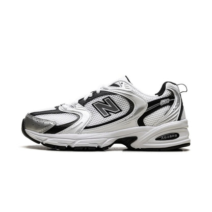 New Balance 530 'White Silver Metallic Black' (MR530LB)