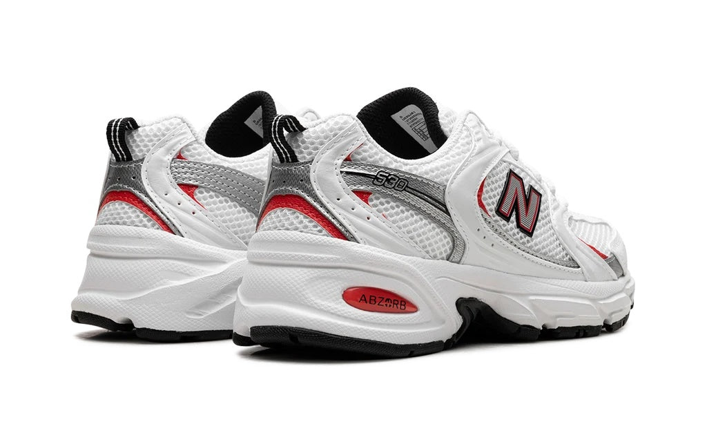 New Balance 530 'White Blast Red' (U530JR1)