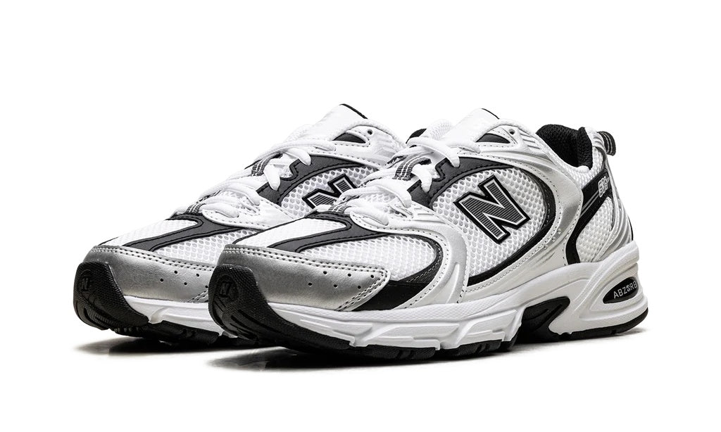 New Balance 530 'White Silver Metallic Black' (MR530LB)