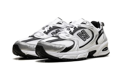 New Balance 530 'White Silver Metallic Black' (MR530LB)
