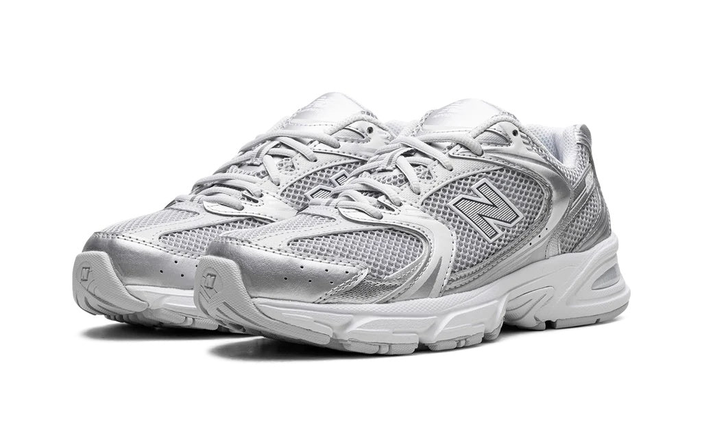 New Balance 530 'Moonbeam Silver Metallic' (MR530RS)