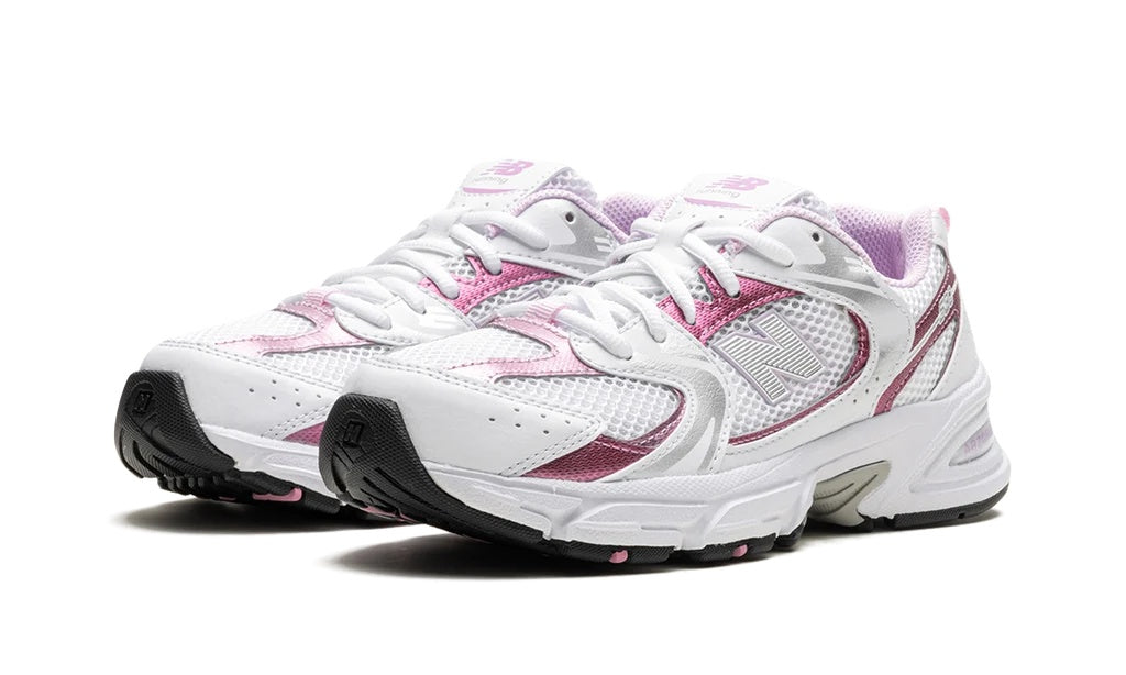 New Balance 530 GS 'White Pink Sugar' (GR530RK)
