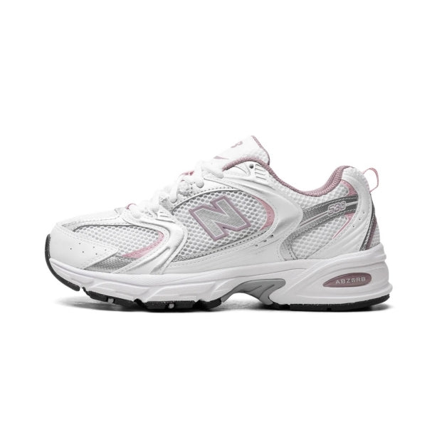 New Balance 530 'White Silver Metallic Ice Wine' (MR530SGC)