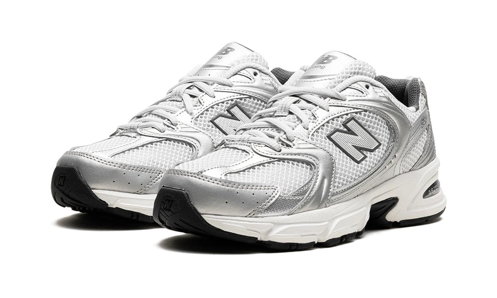 New Balance 530 'Grey Matter / Silver Metallic' (MR530LG)
