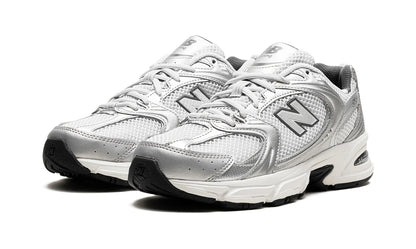 New Balance 530 'Grey Matter / Silver Metallic' (MR530LG)