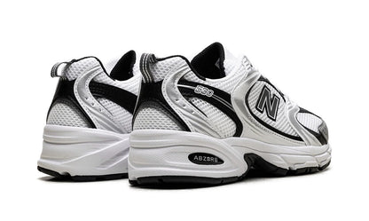 New Balance 530 'White Silver Metallic Black' (MR530LB)