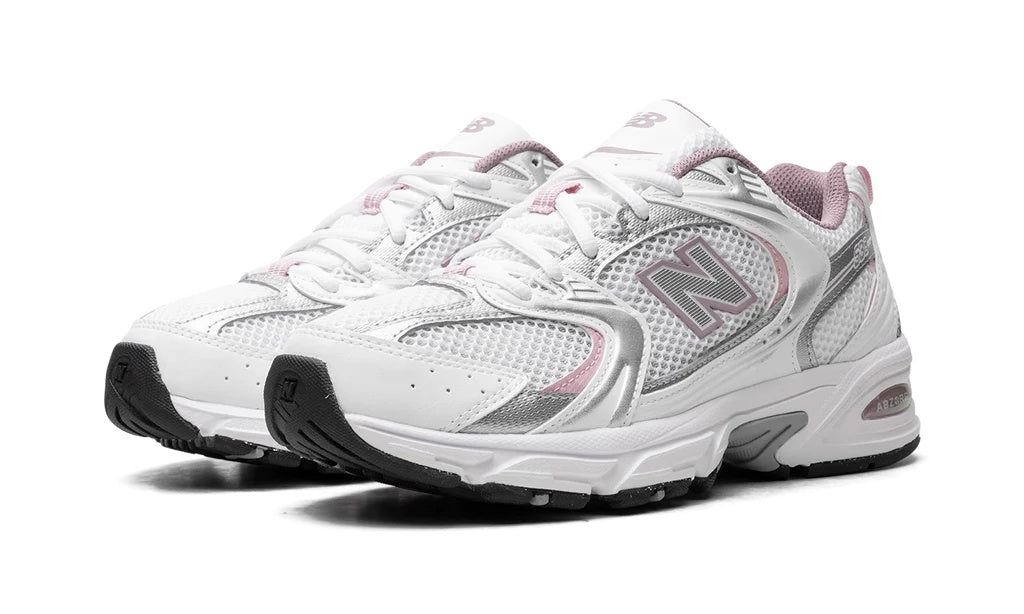 New Balance 530 'White Silver Metallic Ice Wine' (MR530SGC)